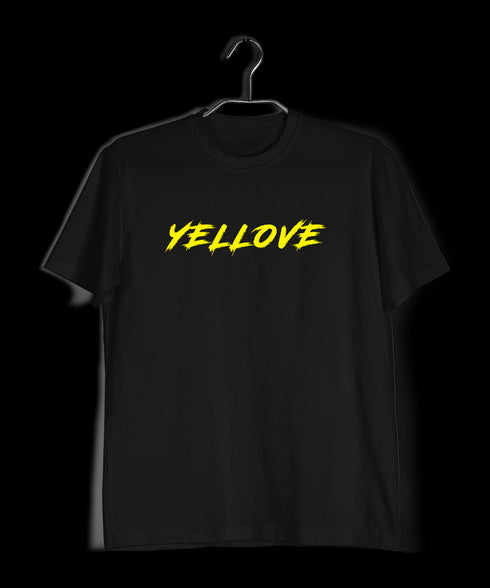 Quirkipedia Yellove Cricket Sports,     Mens TShirts